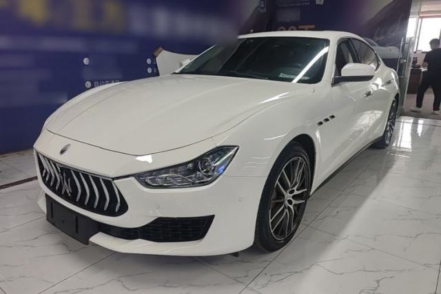 Used Maserati Ghibli 2019 3.0T Standard Version China VI