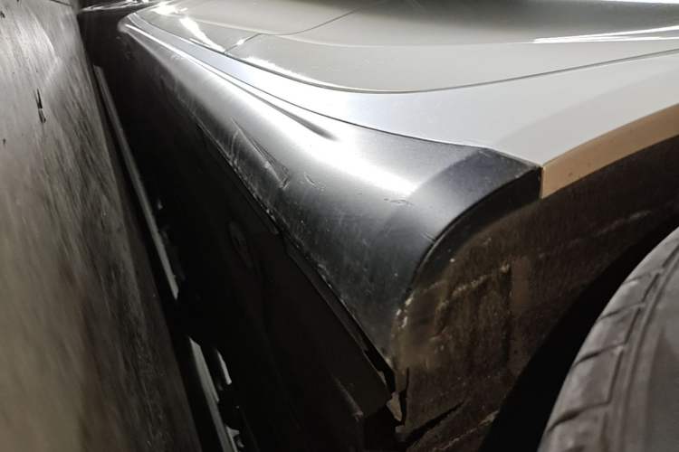 Used Maserati Ghibli 2019 3.0T Standard Version China V Emission Standard Chassis Rear Left