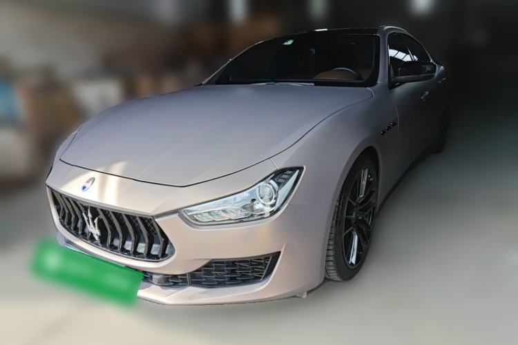 Used Maserati Ghibli 2019 3.0T Standard Version China VI Guazi used car, China used car export, Used car for sale, Used  cars, Cheapest cars for sale