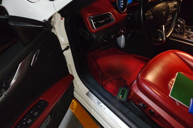Used Maserati Ghibli 2019 3.0T Standard Version China VI Driver Seat