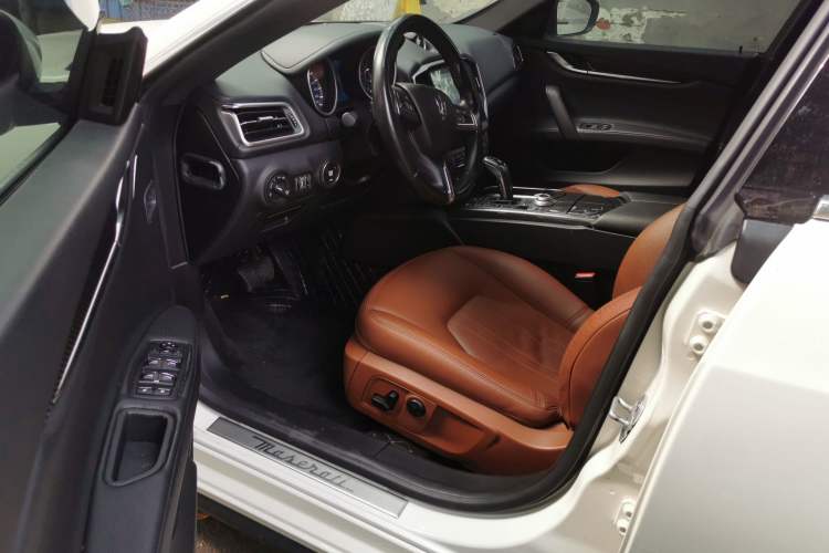 Used Maserati Ghibli 2019 3.0T Standard Version China VI Driver Seat