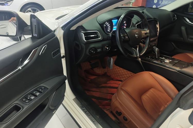 Used Maserati Ghibli 2019 3.0T Standard Version China VI Driver Seat