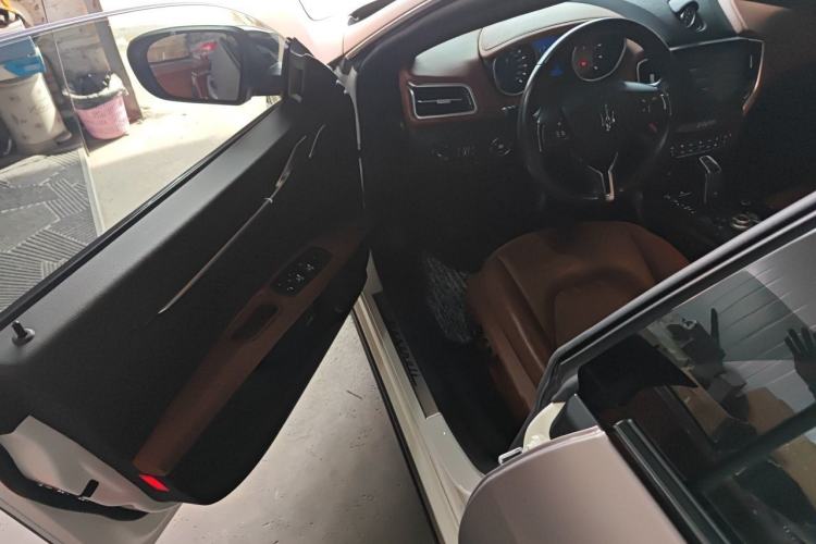 Used Maserati Ghibli 2019 3.0T Standard Version China VI Driver Seat