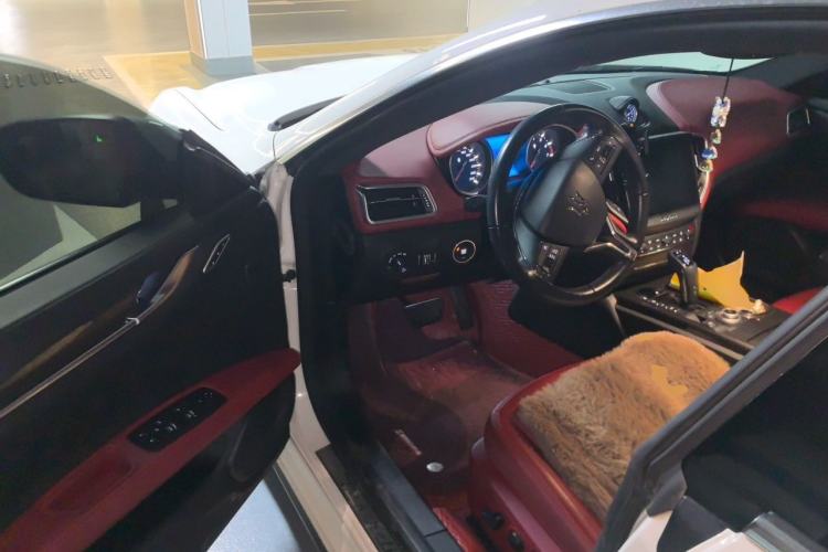 Used Maserati Ghibli 2019 3.0T Standard Version China V Emission Standard Driver Seat