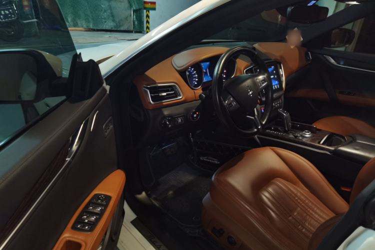 Used Maserati Ghibli 2019 3.0T Luxury Edition China V Standard Driver Seat