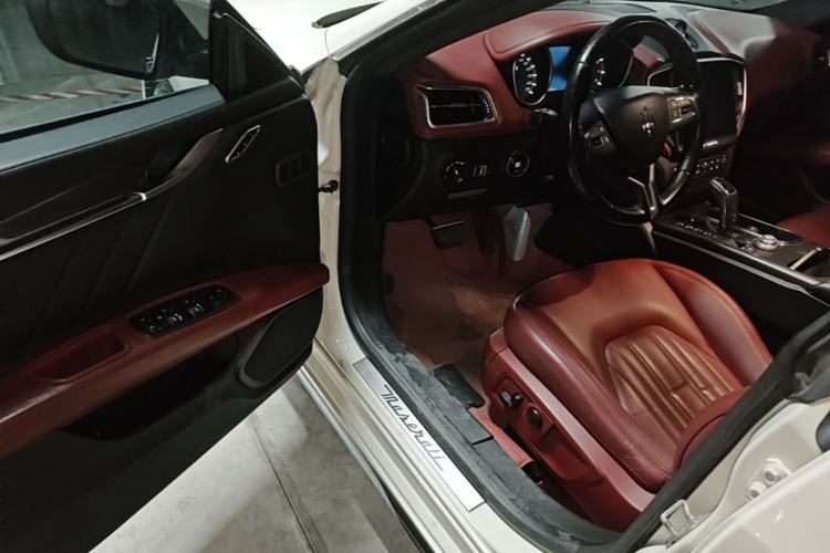 Used Maserati Ghibli 2019 3.0T Standard Version China V Emission Standard Driver Seat