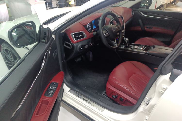 Used Maserati Ghibli 2019 3.0T Standard Version China VI Driver Seat
