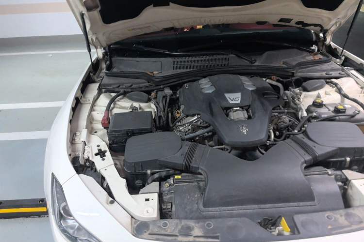 Used Maserati Ghibli 2019 3.0T Standard Version China V Emission Standard Engine Bay Right