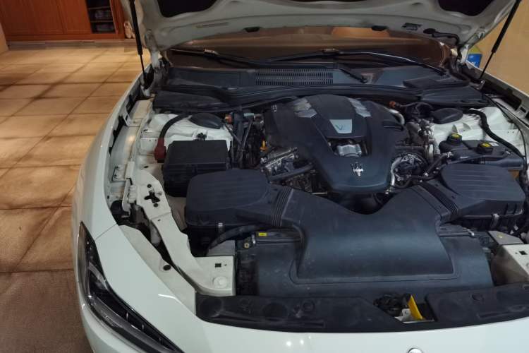 Used Maserati Ghibli 2019 3.0T Luxury Edition China V Standard Engine Bay Right