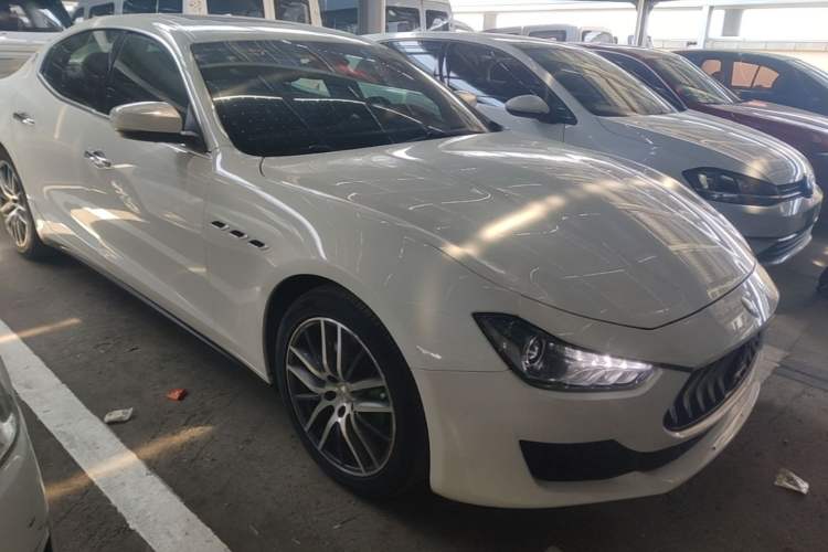 Used Maserati Ghibli 2019 3.0T Standard Version China V Emission Standard Exterior 1