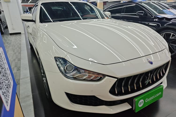 Used Maserati Ghibli 2019 3.0T Standard Version China VI Exterior 1