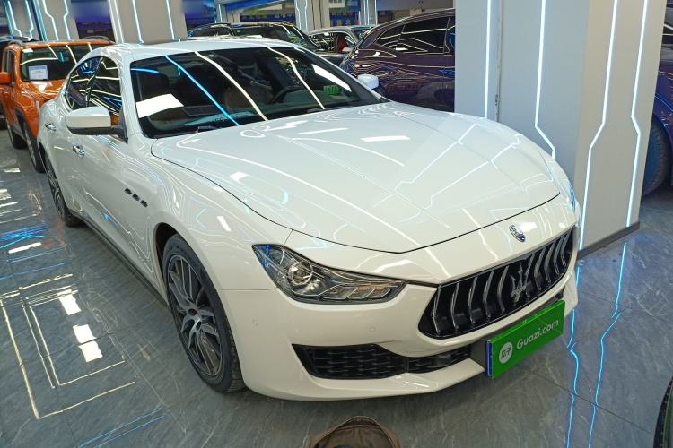 Used Maserati Ghibli 2019 3.0T Standard Version China V Emission Standard Exterior 1