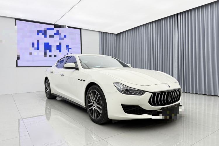 Used Maserati Ghibli 2019 3.0T Standard Version China V Emission Standard Exterior 10