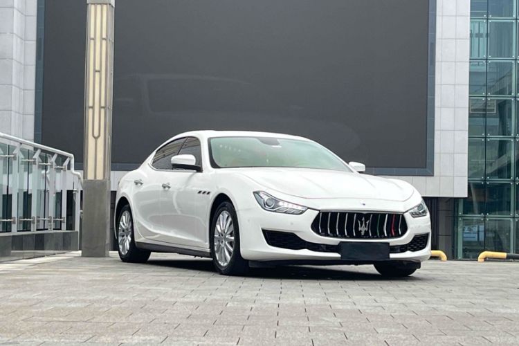 Used Maserati Ghibli 2019 3.0T Standard Version China V Emission Standard Exterior 2