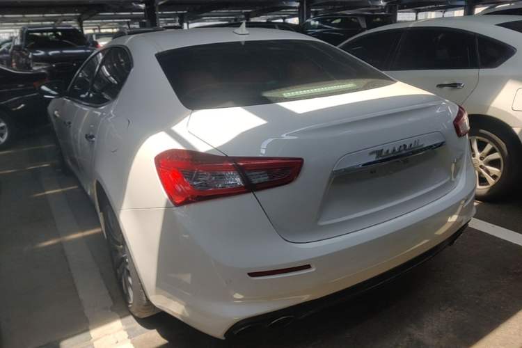 Used Maserati Ghibli 2019 3.0T Standard Version China V Emission Standard Exterior 2