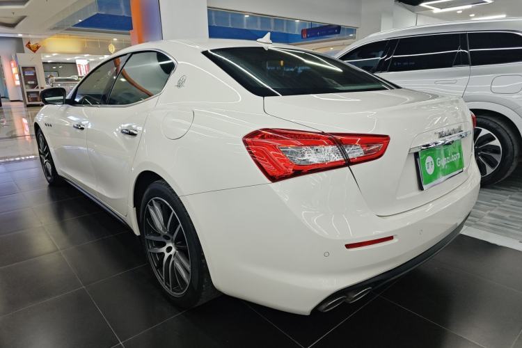 Used Maserati Ghibli 2019 3.0T Standard Version China VI Exterior 2