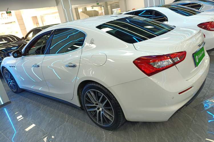 Used Maserati Ghibli 2019 3.0T Standard Version China V Emission Standard Exterior 2