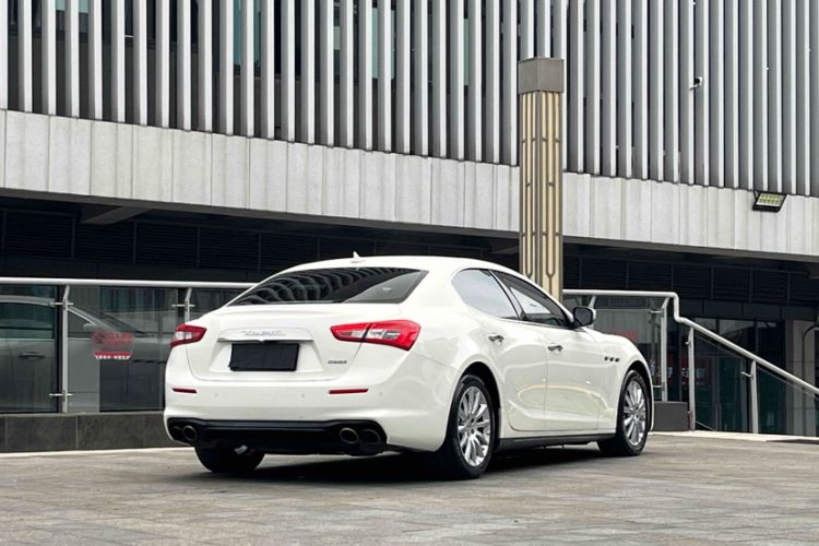Used Maserati Ghibli 2019 3.0T Standard Version China V Emission Standard Exterior 3