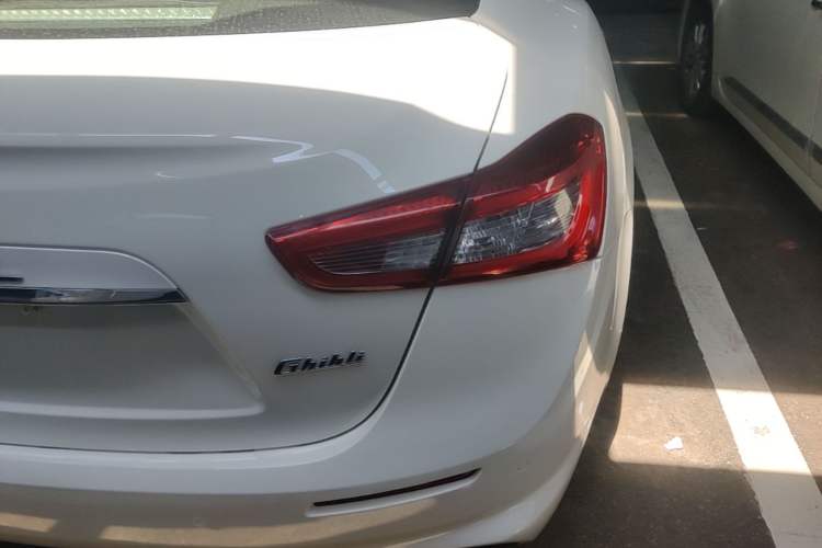 Used Maserati Ghibli 2019 3.0T Standard Version China V Emission Standard Exterior 3
