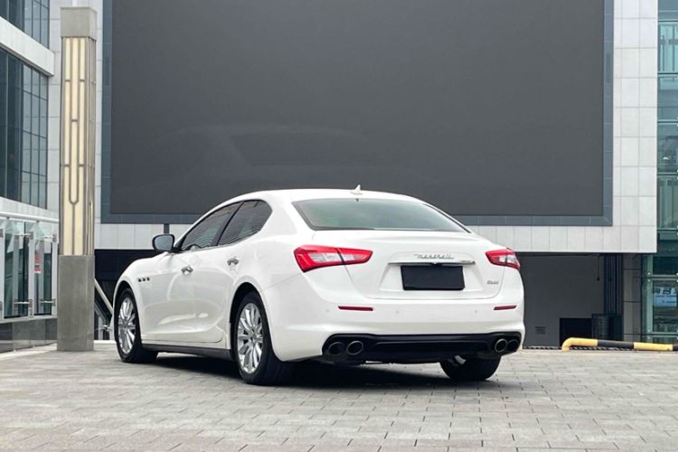 Used Maserati Ghibli 2019 3.0T Standard Version China V Emission Standard Exterior 4