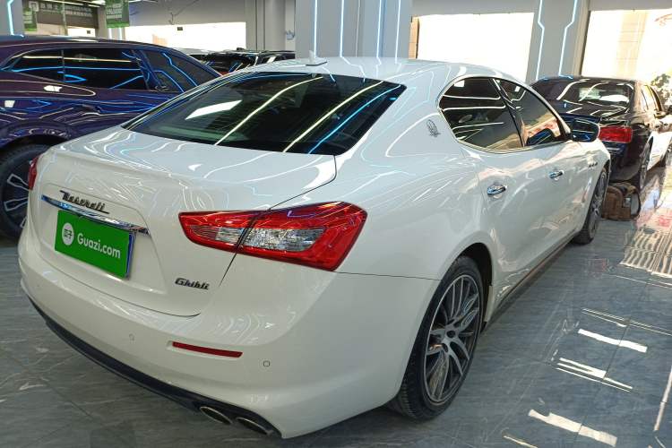 Used Maserati Ghibli 2019 3.0T Standard Version China V Emission Standard Exterior 4
