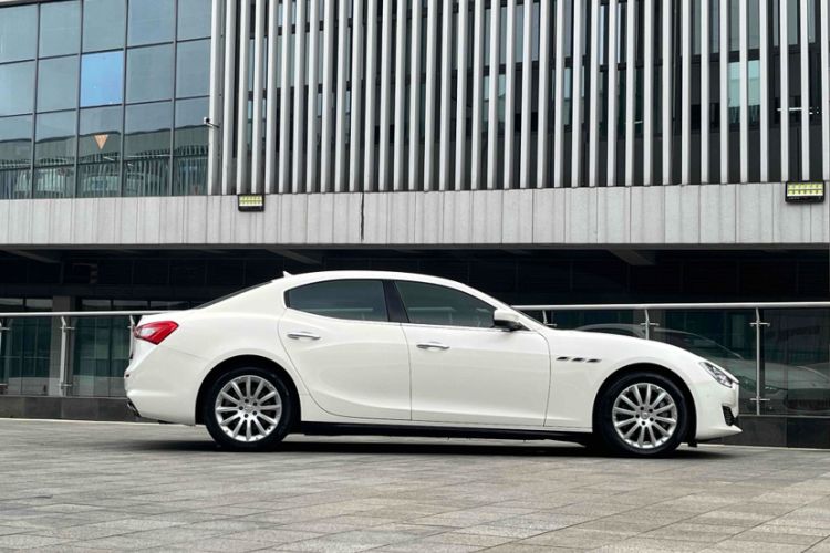 Used Maserati Ghibli 2019 3.0T Standard Version China V Emission Standard Exterior 5
