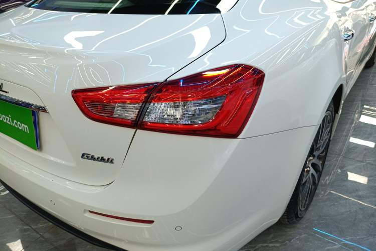 Used Maserati Ghibli 2019 3.0T Standard Version China V Emission Standard Exterior 5