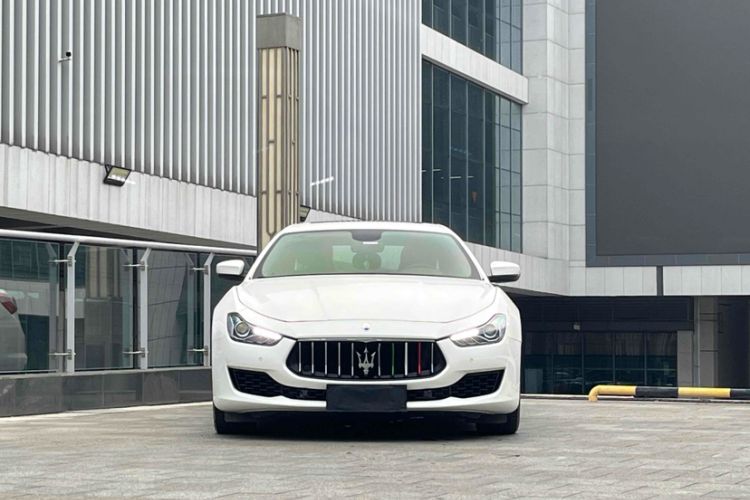 Used Maserati Ghibli 2019 3.0T Standard Version China V Emission Standard Exterior 6