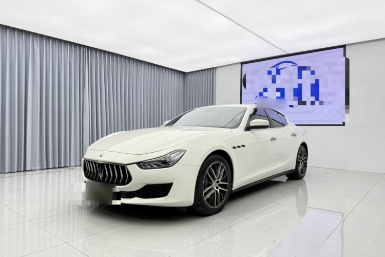 Used Maserati Ghibli 2019 3.0T Standard Version China V Emission Standard Exterior 8