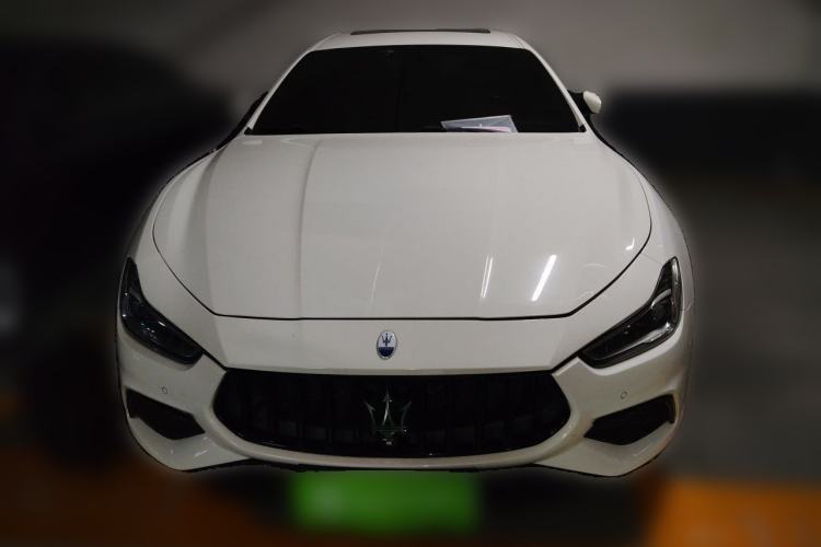 Used Maserati Ghibli 2019 3.0T Standard Version China VI Front