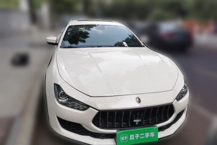 Used Maserati Ghibli 2019 3.0T Standard Version China VI Front