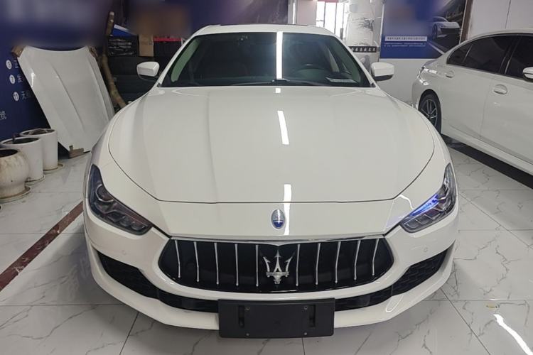 Used Maserati Ghibli 2019 3.0T Standard Version China VI Front