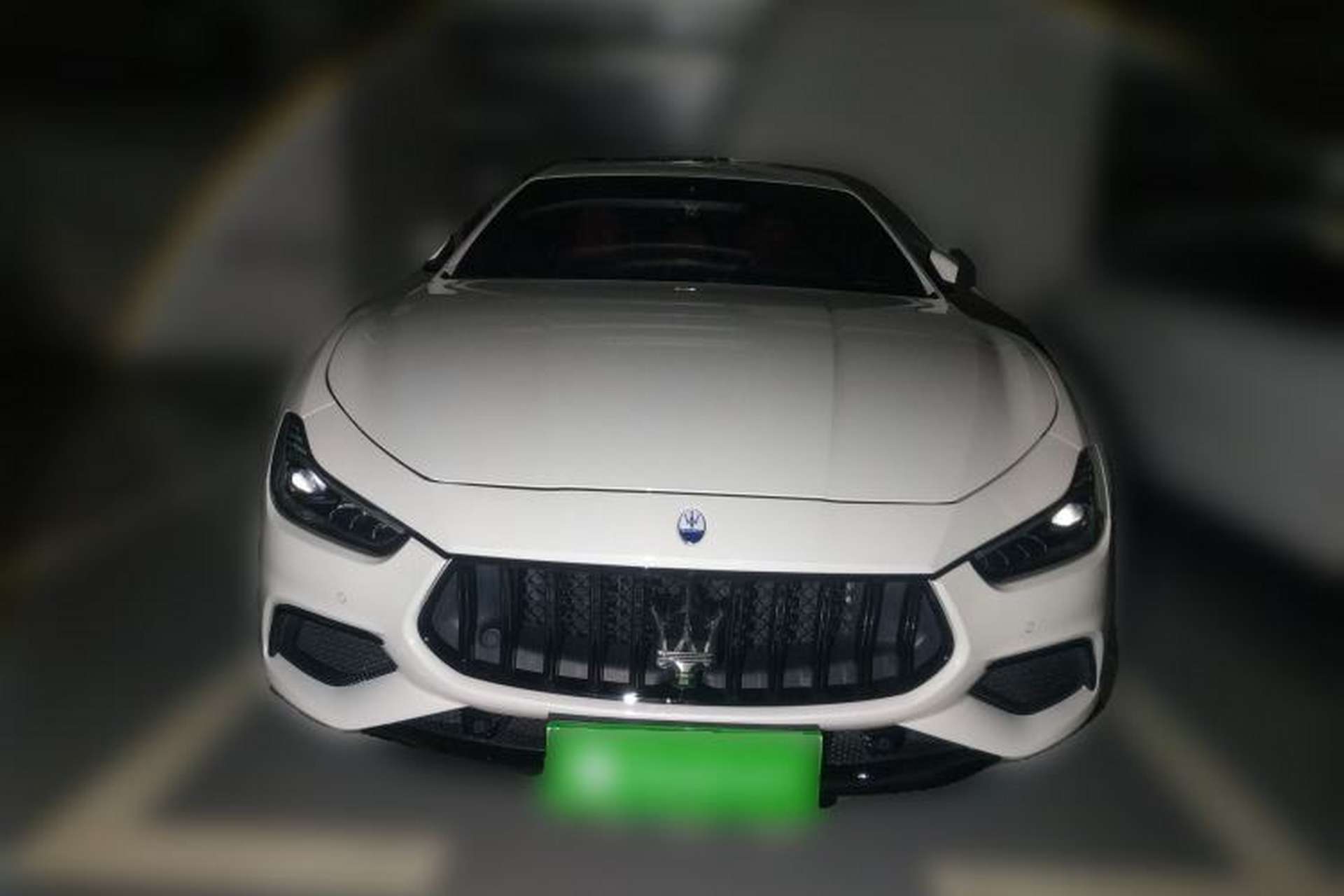 Used Maserati Ghibli 2019 3.0T Luxury Edition China V Standard Front