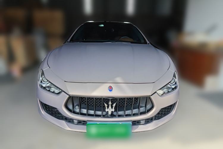 Used Maserati Ghibli 2019 3.0T Standard Version China VI Front