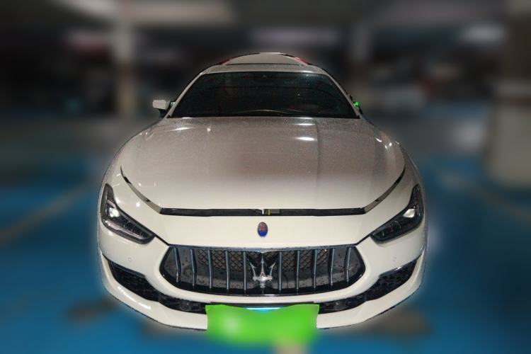 Used Maserati Ghibli 2019 3.0T Luxury Edition China V Standard Front