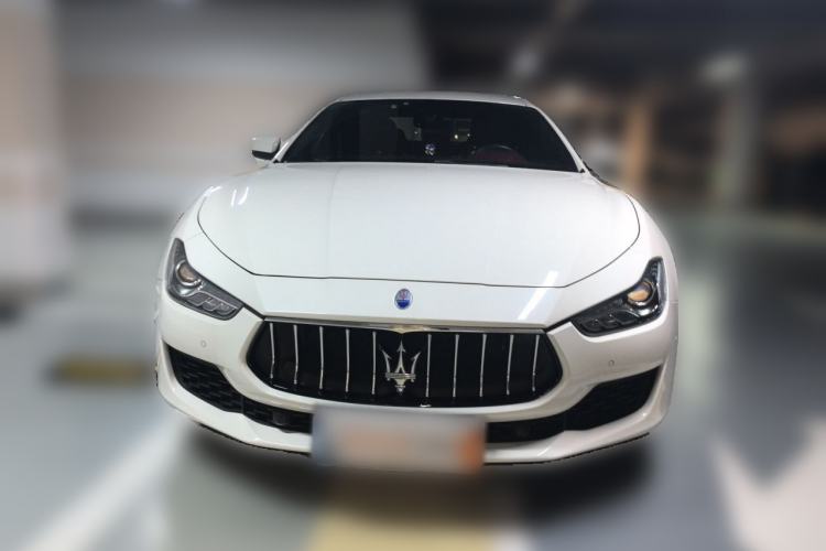 Used Maserati Ghibli 2019 3.0T Standard Version China V Emission Standard Front
