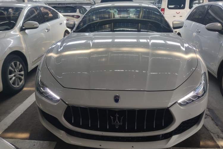 Used Maserati Ghibli 2019 3.0T Standard Version China V Emission Standard Front