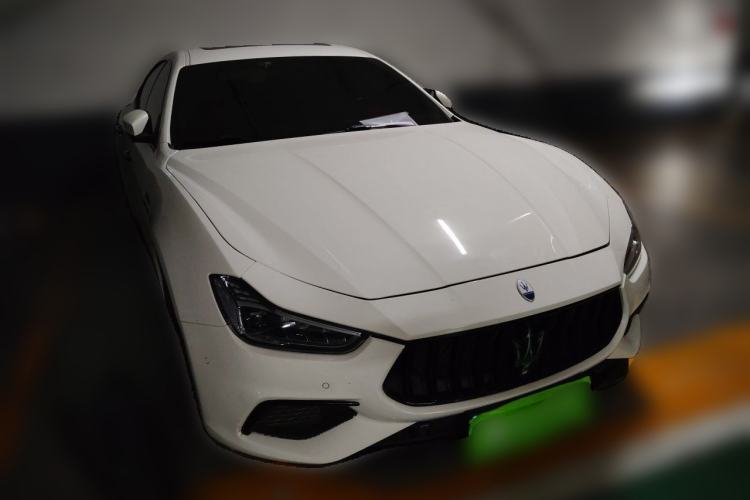 Used Maserati Ghibli 2019 3.0T Standard Version China VI Front Right 45 Deg