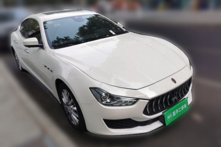 Used Maserati Ghibli 2019 3.0T Standard Version China VI Front Right 45 Deg