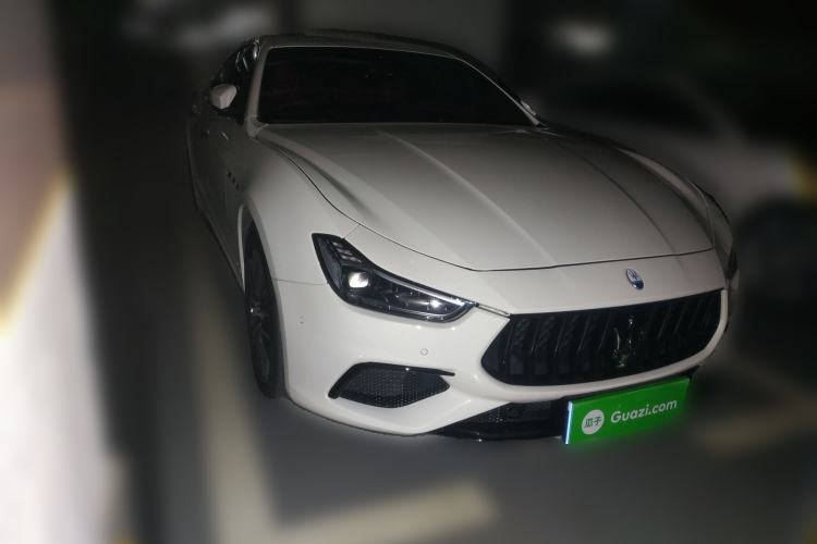 Used Maserati Ghibli 2019 3.0T Luxury Edition China V Standard Front Right 45 Deg