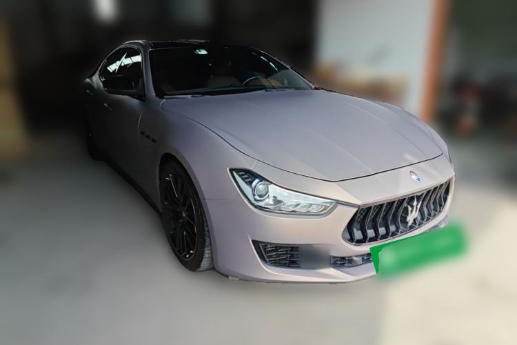 Used Maserati Ghibli 2019 3.0T Standard Version China VI Front Right 45 Deg