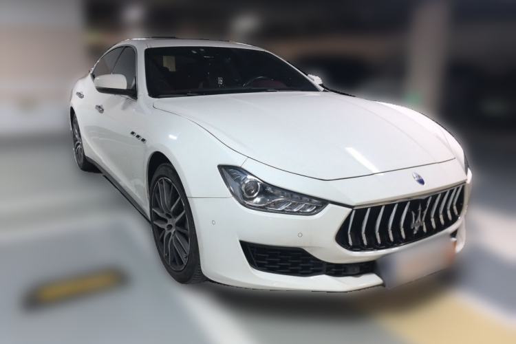 Used Maserati Ghibli 2019 3.0T Standard Version China V Emission Standard Front Right 45 Deg