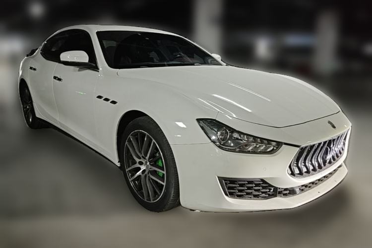 Used Maserati Ghibli 2019 3.0T Standard Version China V Emission Standard Front Right 45 Deg