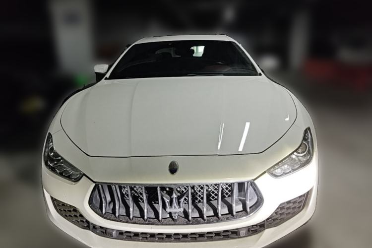 Used Maserati Ghibli 2019 3.0T Standard Version China V Emission Standard Front