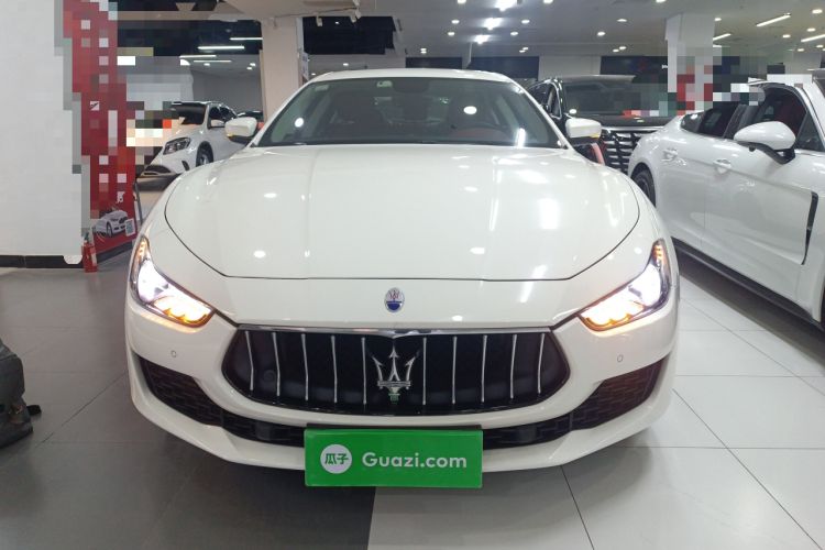Used Maserati Ghibli 2019 3.0T Standard Version China VI Front