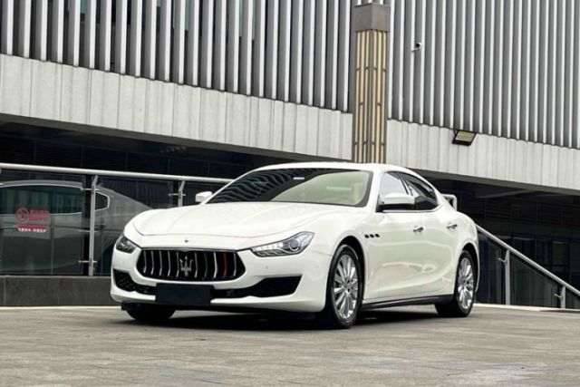 Used Maserati Ghibli 2019 3.0T Standard Version China V Emission Standard