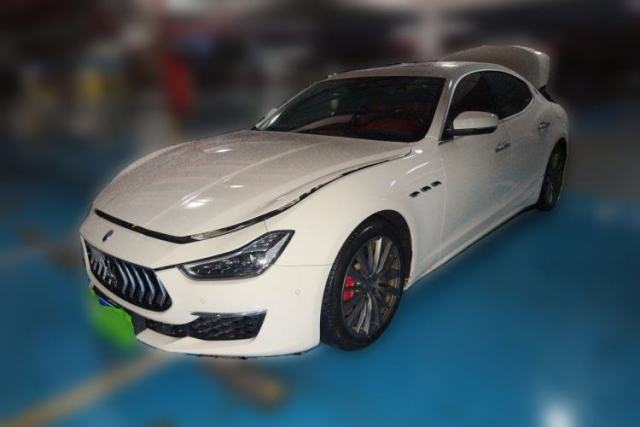 Used Maserati Ghibli 2019 3.0T Luxury Edition China V Standard