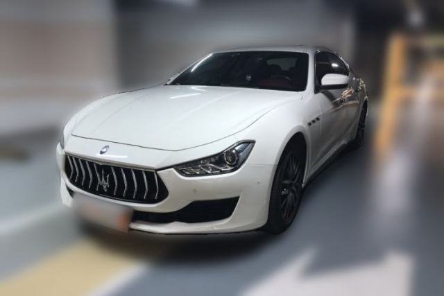 Used Maserati Ghibli 2019 3.0T Standard Version China V Emission Standard