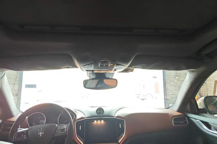 Used Maserati Ghibli 2019 3.0T Standard Version China VI Headliner