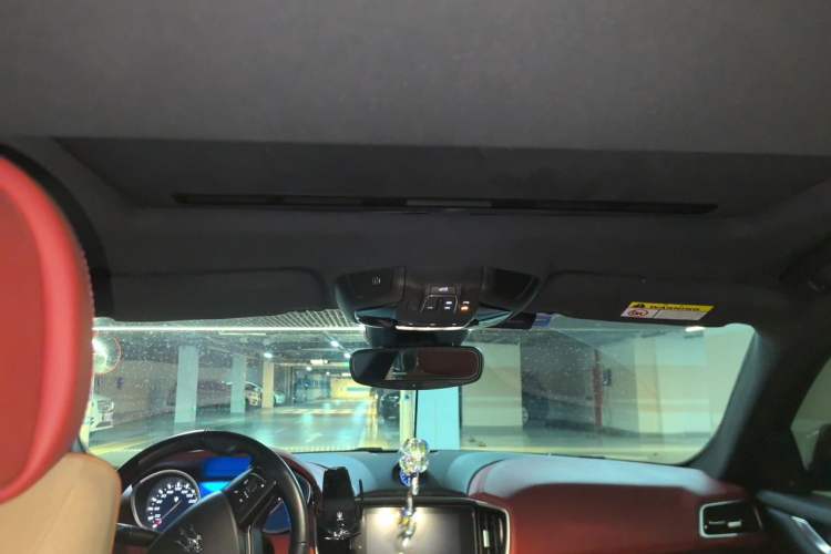 Used Maserati Ghibli 2019 3.0T Standard Version China V Emission Standard Headliner